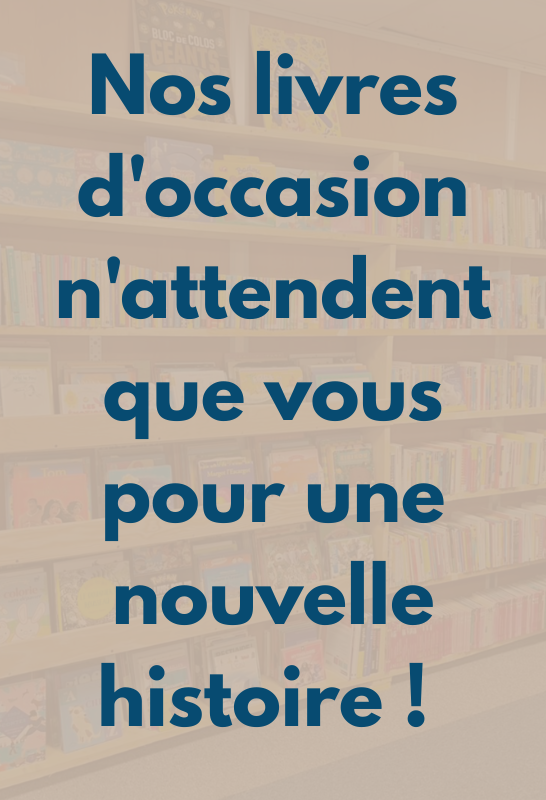 Découvrez nos milliers de livres d'occasions
